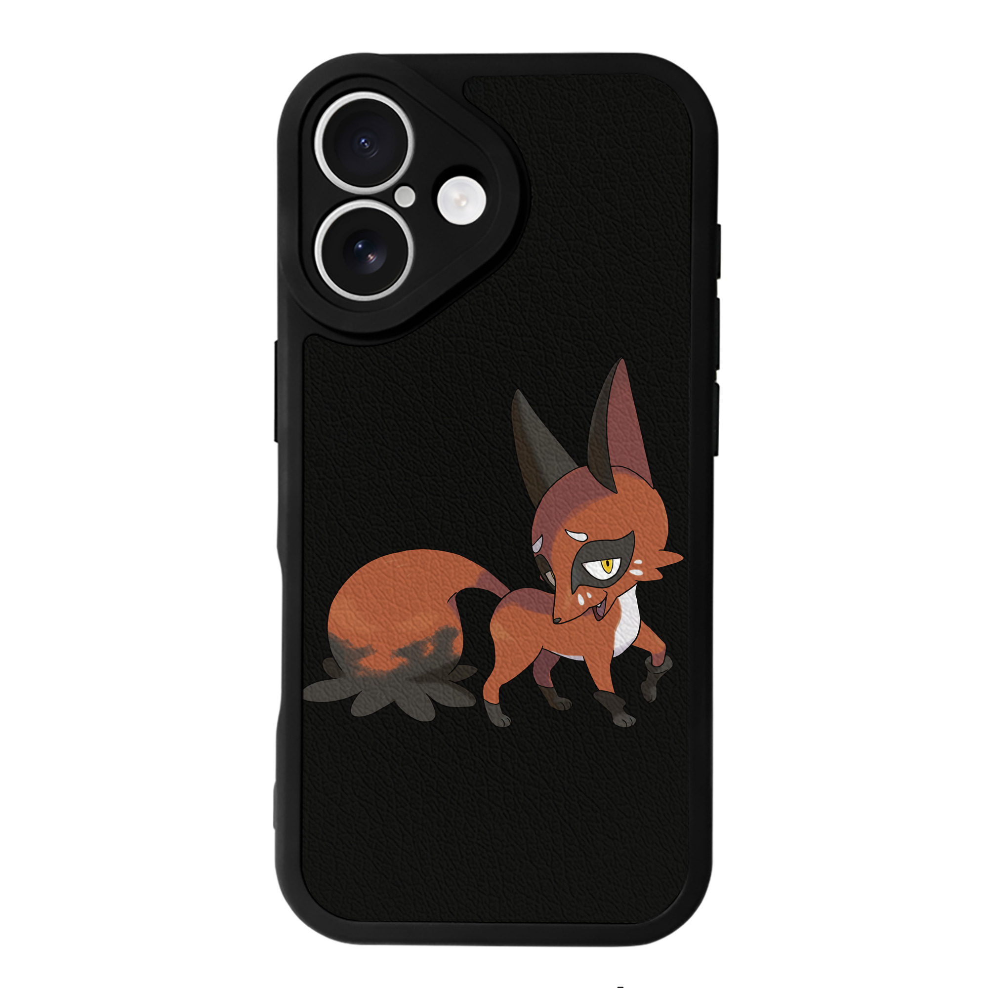 （画像用） ポケットモンスター Pokémon 【iPhone 16シリーズ対応】シリコンスマホケース（レザー調） 材質：シリコン
